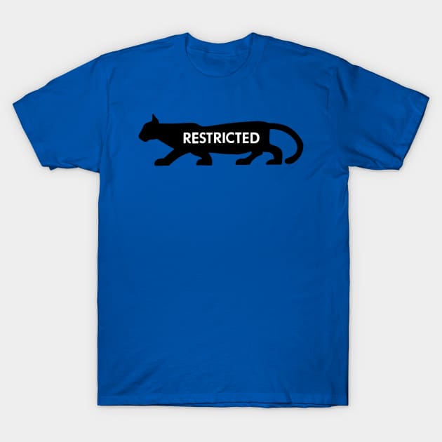 Restricted T-Shirt by MonsterKidRadio